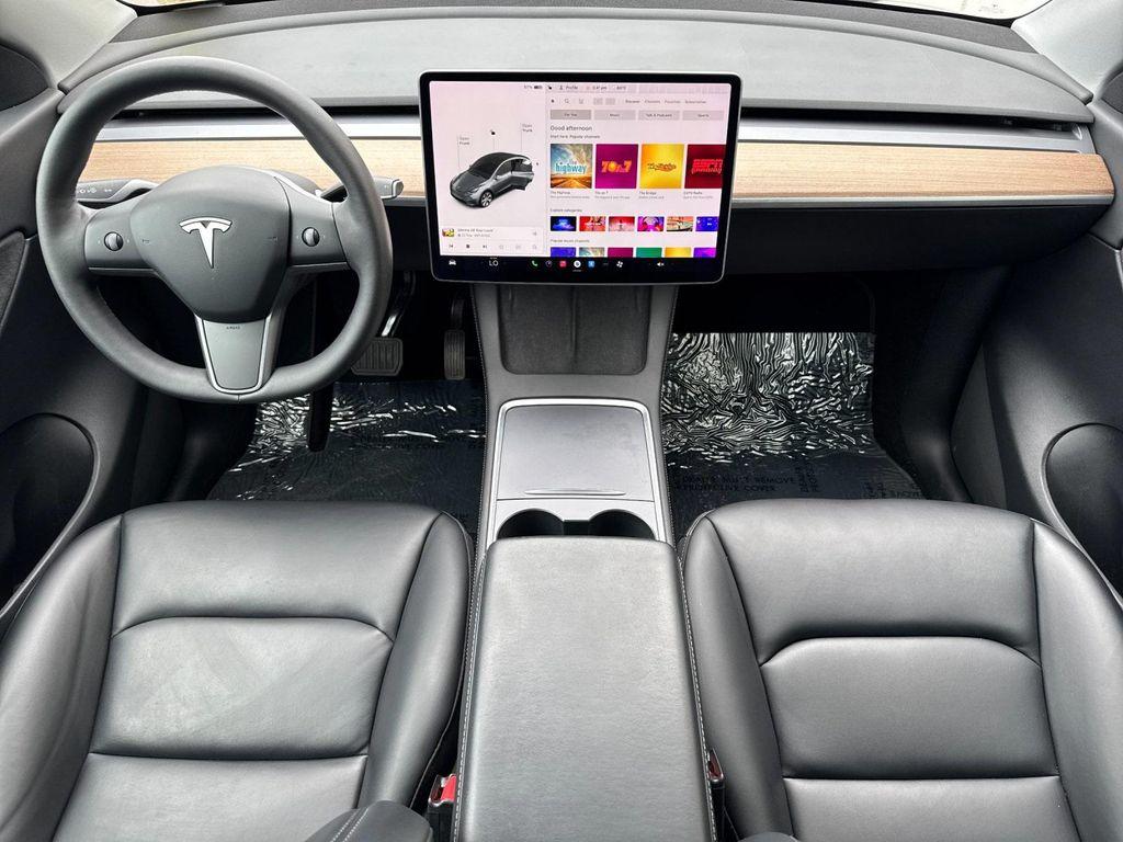 used 2021 Tesla Model Y car, priced at $28,997