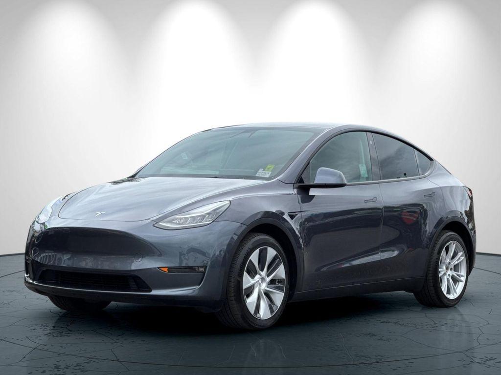 used 2021 Tesla Model Y car, priced at $28,997