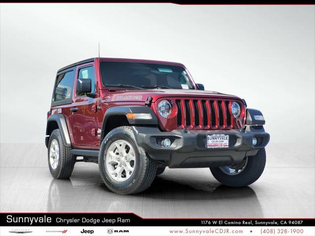 used 2021 Jeep Wrangler car, priced at $29,990