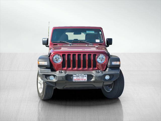 used 2021 Jeep Wrangler car, priced at $29,990