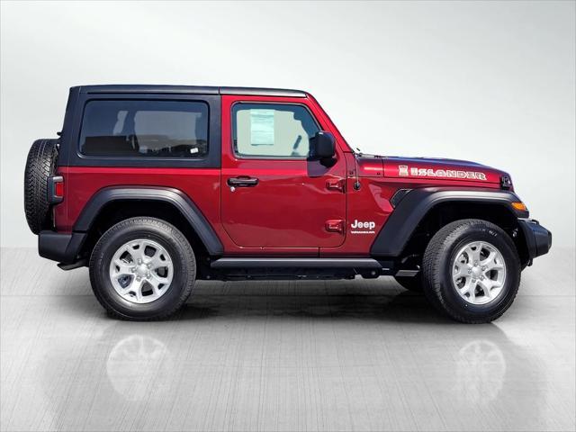 used 2021 Jeep Wrangler car, priced at $29,990