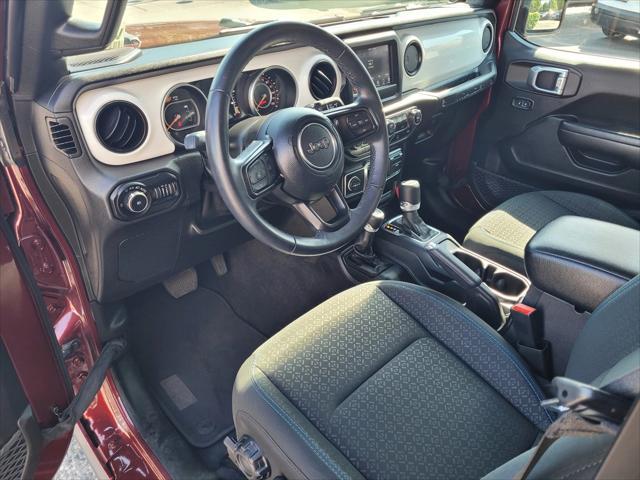 used 2021 Jeep Wrangler car, priced at $29,990