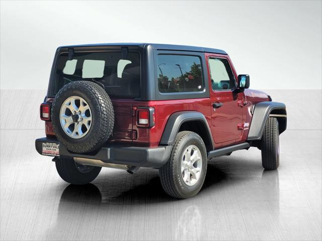 used 2021 Jeep Wrangler car, priced at $29,990