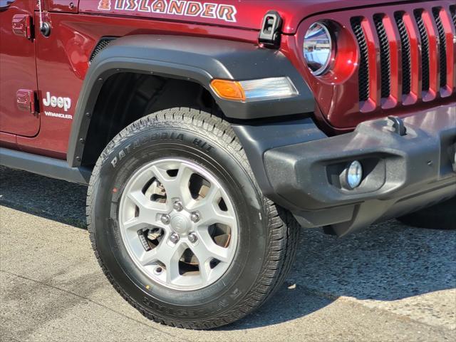 used 2021 Jeep Wrangler car, priced at $29,990