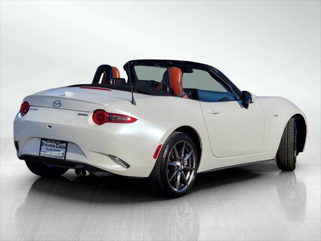 used 2023 Mazda MX-5 Miata car, priced at $27,990