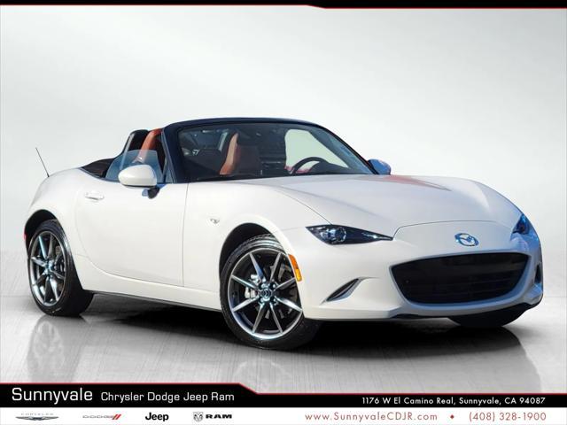 used 2023 Mazda MX-5 Miata car, priced at $27,990