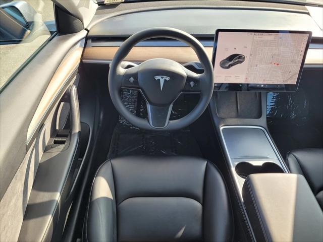 used 2022 Tesla Model 3 car, priced at $29,599