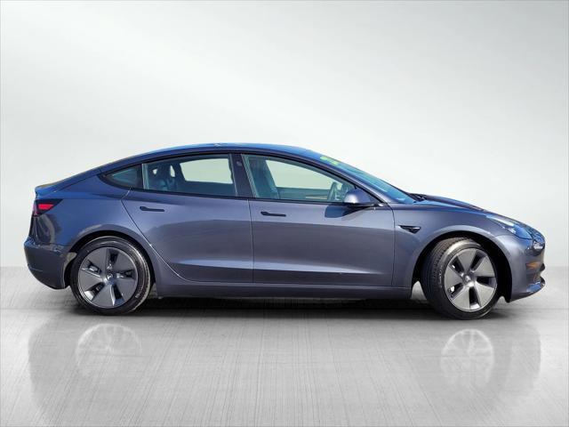 used 2022 Tesla Model 3 car, priced at $29,599