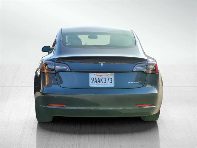 used 2022 Tesla Model 3 car, priced at $29,599