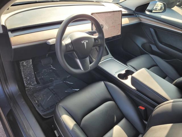 used 2022 Tesla Model 3 car, priced at $29,599