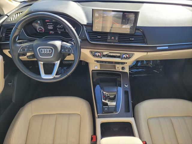 used 2022 Audi Q5 car, priced at $30,766