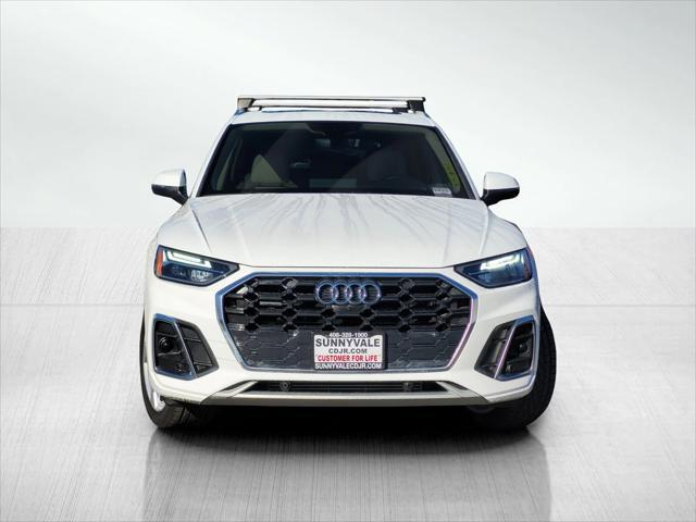 used 2022 Audi Q5 car, priced at $30,766