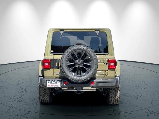 new 2025 Jeep Wrangler 4xe car, priced at $70,270