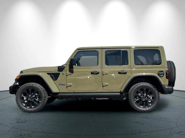 new 2025 Jeep Wrangler 4xe car, priced at $70,270