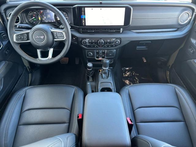new 2025 Jeep Wrangler 4xe car, priced at $70,270