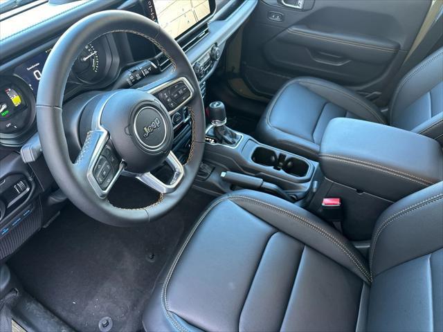 new 2025 Jeep Wrangler 4xe car, priced at $70,270