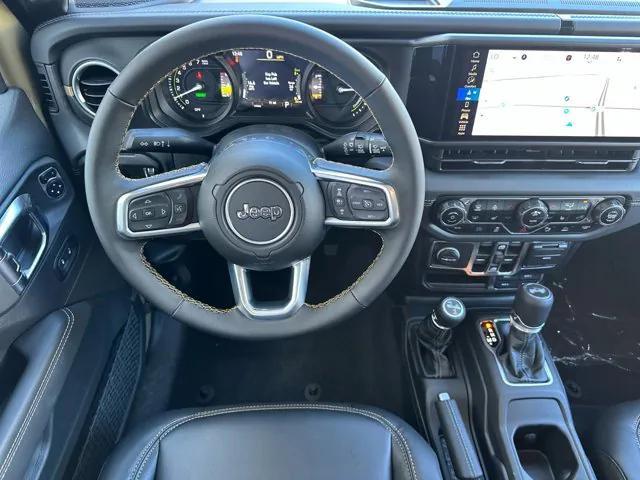 new 2025 Jeep Wrangler 4xe car, priced at $70,270