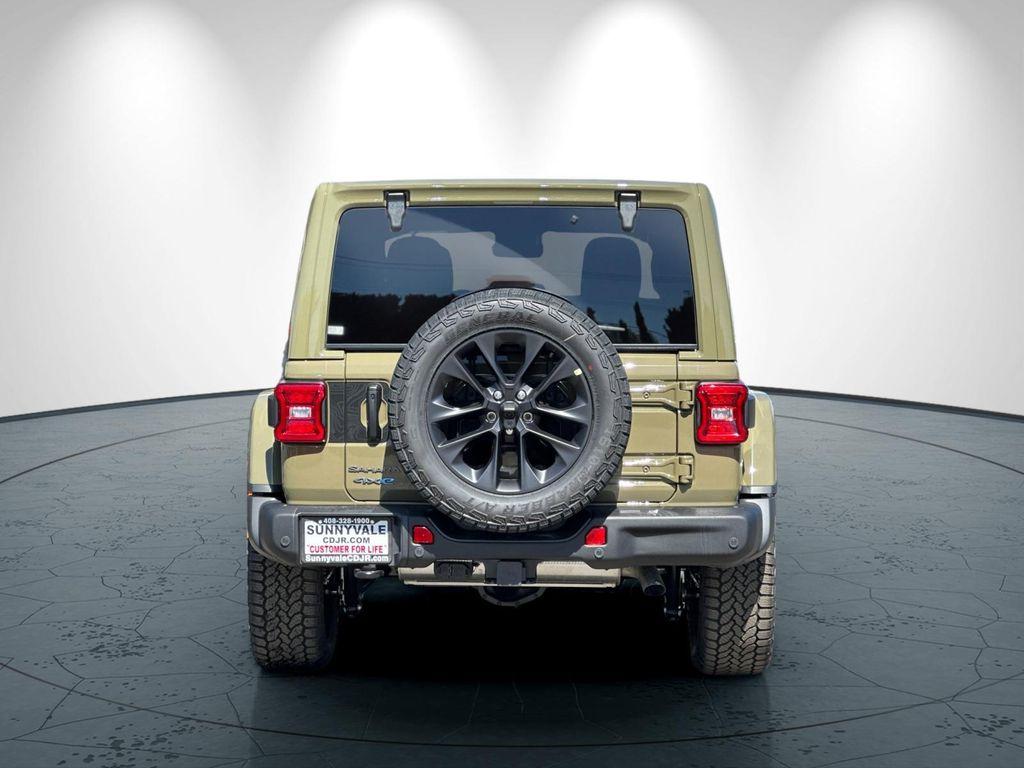 new 2025 Jeep Wrangler 4xe car, priced at $70,270
