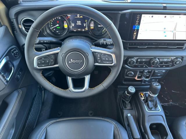 new 2025 Jeep Wrangler 4xe car, priced at $70,270