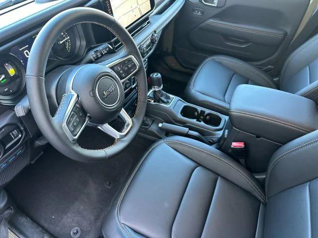 new 2025 Jeep Wrangler 4xe car, priced at $70,270