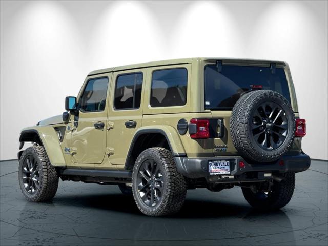 new 2025 Jeep Wrangler 4xe car, priced at $70,270