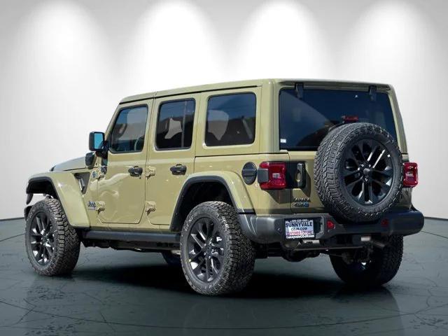 new 2025 Jeep Wrangler 4xe car, priced at $70,270