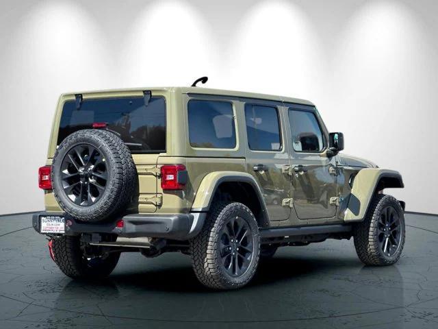 new 2025 Jeep Wrangler 4xe car, priced at $70,270