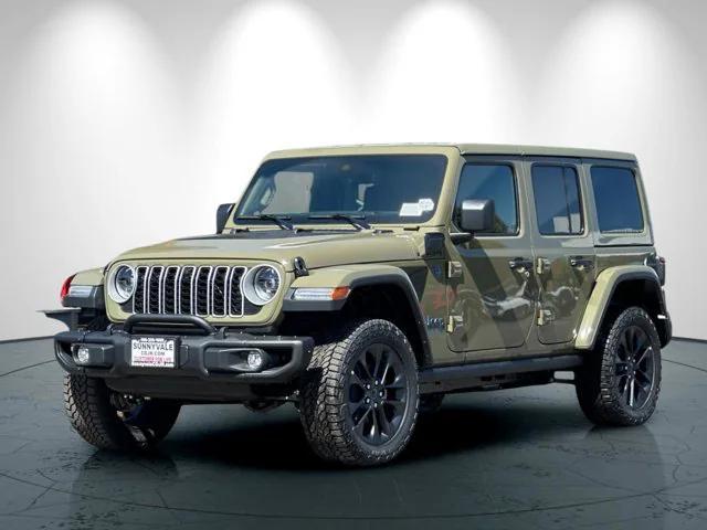 new 2025 Jeep Wrangler 4xe car, priced at $70,270