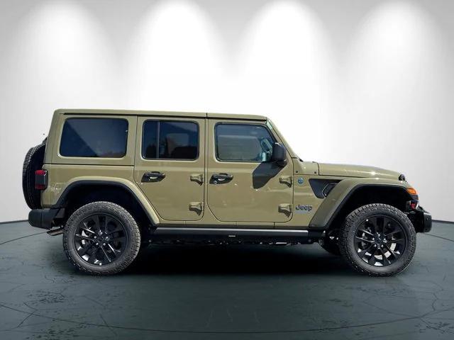 new 2025 Jeep Wrangler 4xe car, priced at $70,270