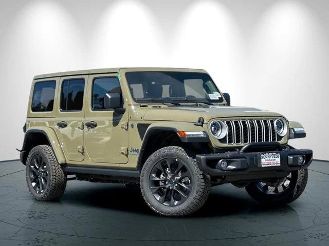 new 2025 Jeep Wrangler 4xe car, priced at $70,270