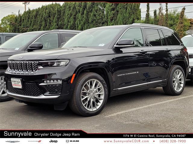 new 2022 Jeep Grand Cherokee car, priced at $51,745