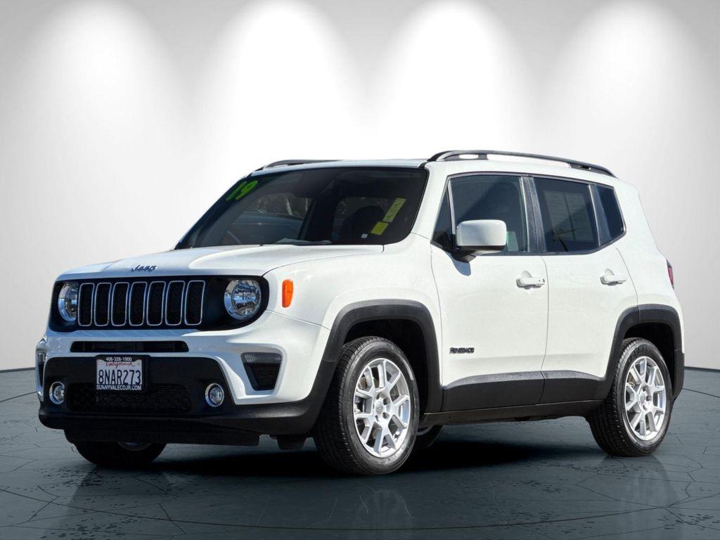 used 2019 Jeep Renegade car, priced at $17,998