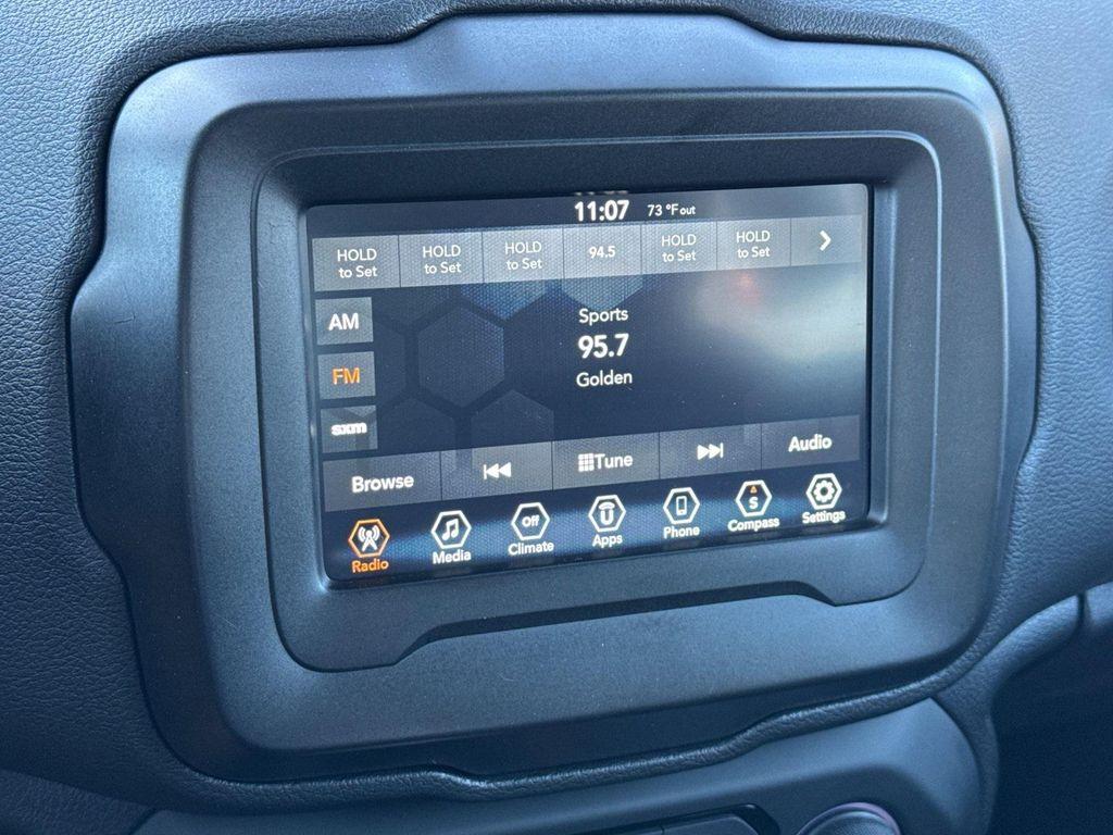 used 2019 Jeep Renegade car, priced at $17,998