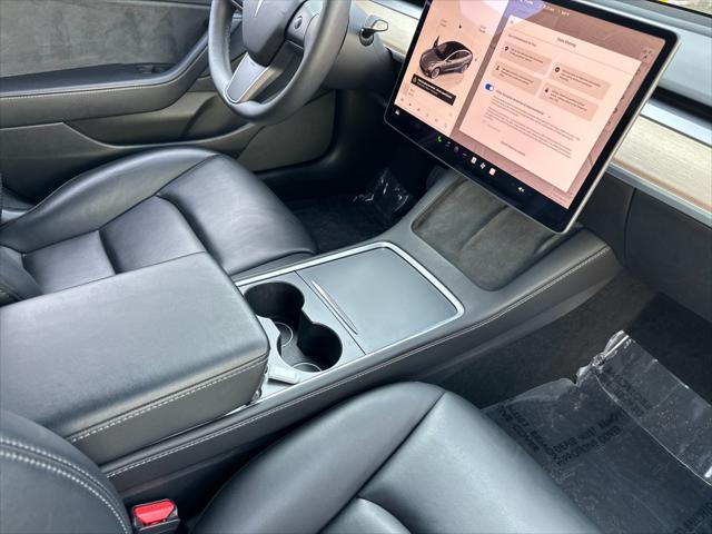 used 2022 Tesla Model 3 car, priced at $26,599
