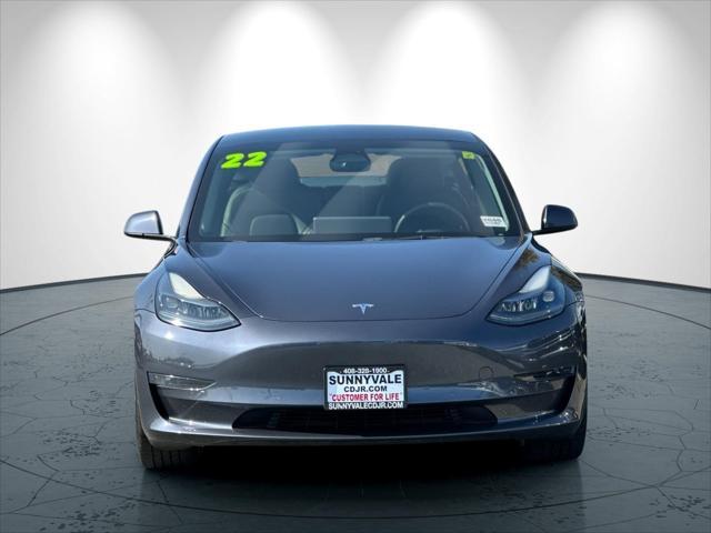 used 2022 Tesla Model 3 car, priced at $26,599