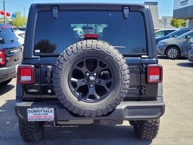 new 2023 Jeep Wrangler car, priced at $45,627