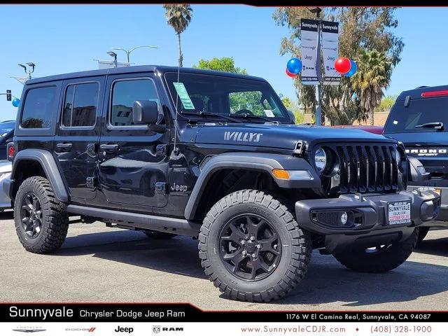 new 2023 Jeep Wrangler car, priced at $45,627