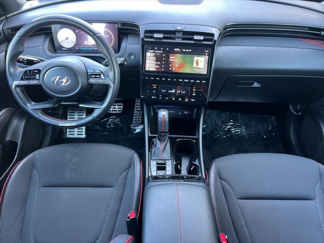 used 2023 Hyundai Tucson car, priced at $25,490