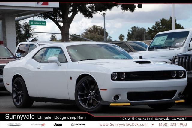 new 2022 Dodge Challenger car, priced at $45,988