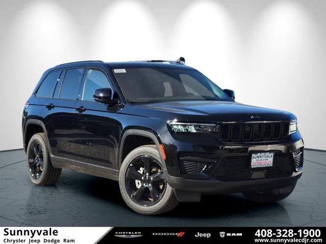 new 2025 Jeep Grand Cherokee car, priced at $49,170