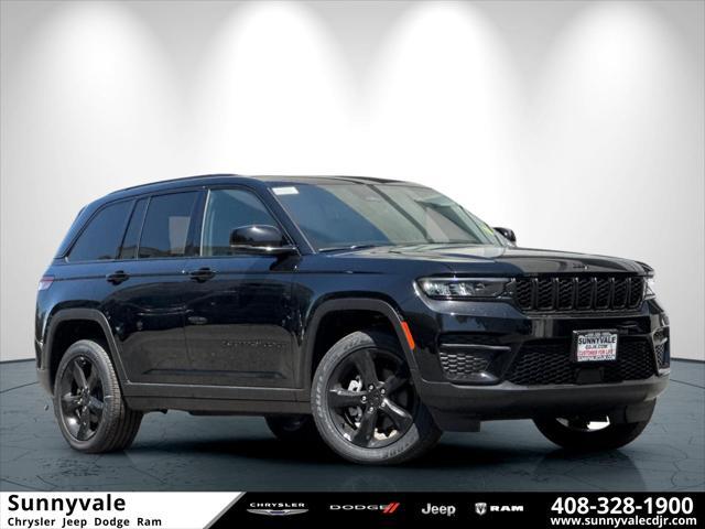 new 2025 Jeep Grand Cherokee car, priced at $49,170