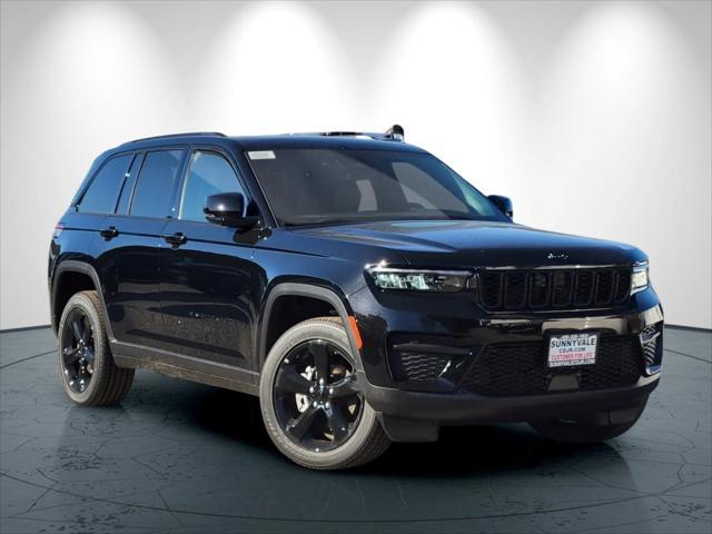 new 2025 Jeep Grand Cherokee car, priced at $49,170
