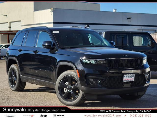 new 2025 Jeep Grand Cherokee car, priced at $49,170