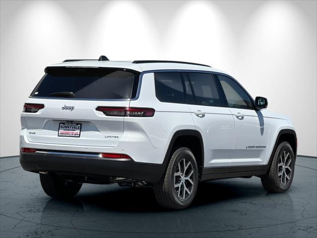 new 2025 Jeep Grand Cherokee L car, priced at $55,435