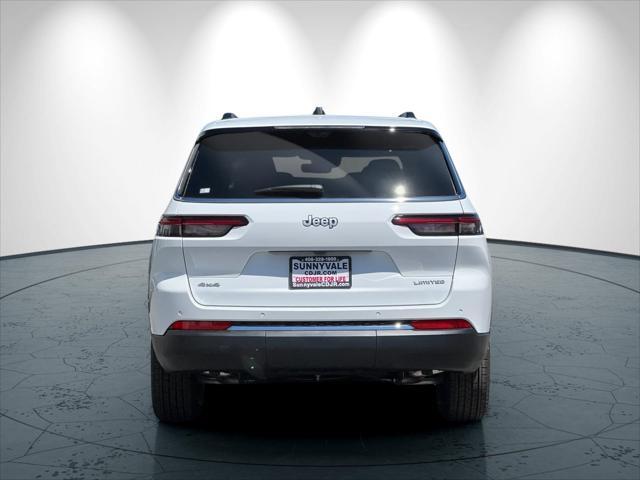 new 2025 Jeep Grand Cherokee L car, priced at $55,435