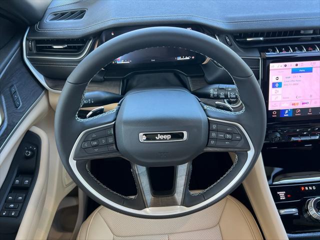 new 2025 Jeep Grand Cherokee L car, priced at $55,435
