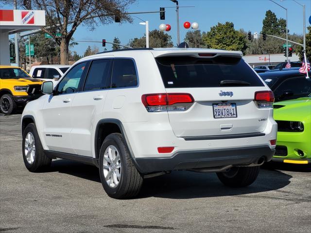 used 2022 Jeep Grand Cherokee car, priced at $32,900