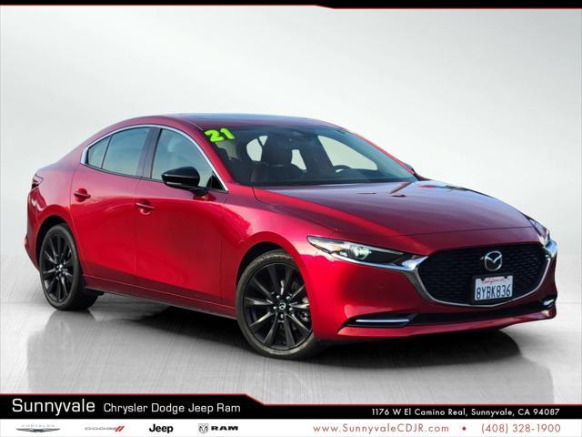 used 2021 Mazda Mazda3 car, priced at $23,998