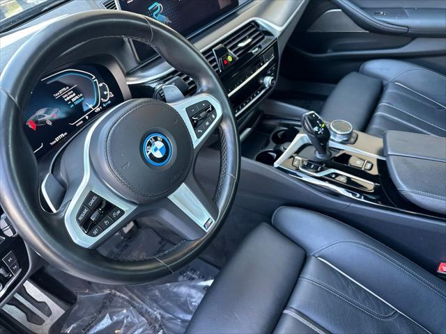 used 2022 BMW 530e car, priced at $35,997