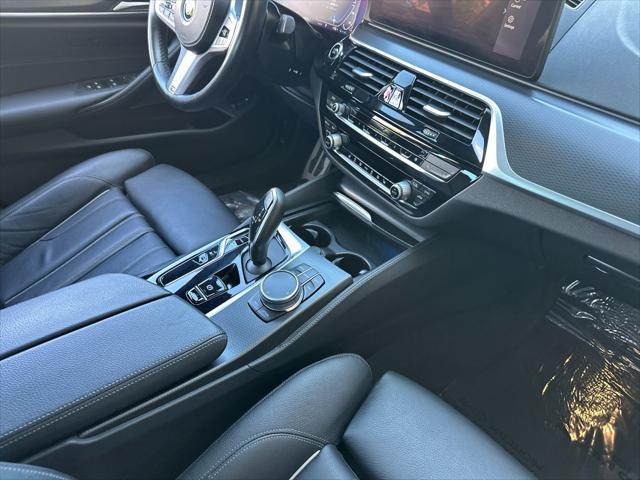 used 2022 BMW 530e car, priced at $35,997